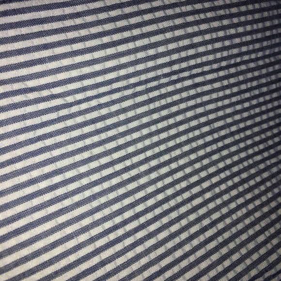 Seersucker, lined dress, size 8 - Picture 8 of 12